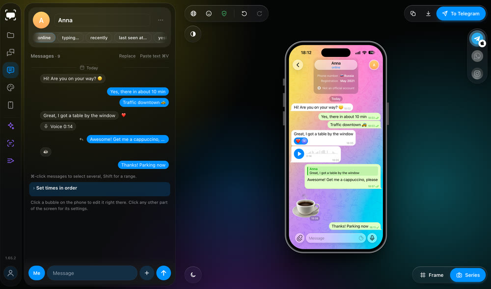 Replika on Mac